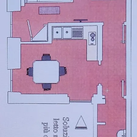 Interno 3 ゲストハウス