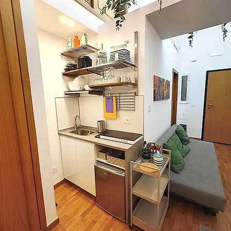 アパート Interno 3 バーリ